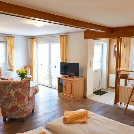 בית הארחה Haus Strandeck זינקסט