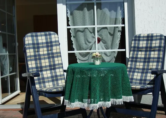 Haus Strandeck 3* Ostseeheilbad Zingst